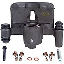 Rear, Passenger Side Brake Caliper, Front Wheel Drive, with Metal Piston, Supplied without Mounting Bracket, Reman Series