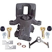 Rear, Passenger Side Brake Caliper, Front Wheel Drive, With Metal Piston; Without Mounting Bracket, Reman Series