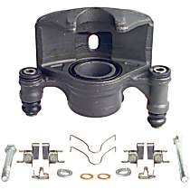 Front, Driver Side Brake Caliper, Front Wheel Drive, Casting # 54-18, From VIN # LZ090311, with Metal Piston, Supplied without Mounting Bracket, Reman Series