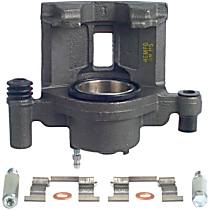 Front, Passenger Side Brake Caliper, Front Wheel Drive, With Metal Piston; Without Mounting Bracket, Reman Series
