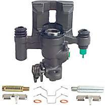 Rear, Passenger Side Brake Caliper, Front Wheel Drive, with Metal Piston, Supplied without Mounting Bracket, Reman Series
