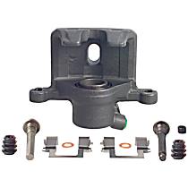 Rear, Passenger Side Brake Caliper, Four Wheel Drive, With Metal Piston; Without Mounting Bracket, Reman Series