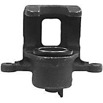 Front, Driver Side Brake Caliper, Front Wheel Drive, With Metal Piston; Without Mounting Bracket, Reman Series