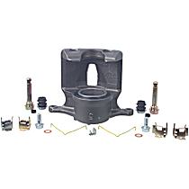 Front, Passenger Side Brake Caliper, Front Wheel Drive, With Metal Piston; Without Mounting Bracket, Reman Series