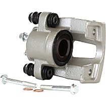 Rear, Driver Side Brake Caliper, Rear Wheel Drive, With Phenolic Piston, Reman Series