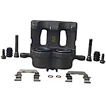 Front, Passenger Side Brake Caliper, Four Wheel Drive, With Metal Piston; Without Mounting Bracket, Reman Series