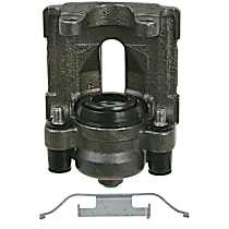 Rear, Driver Side Brake Caliper, Rear Wheel Drive, with Metal Piston, Supplied without Mounting Bracket, Reman Series