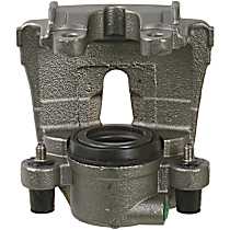 Front, Passenger Side Brake Caliper, Rear Wheel Drive, with Metal Piston, Supplied without Mounting Bracket, Reman Series