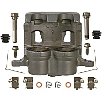 Front, Passenger Side Brake Caliper, All Wheel Drive, Japan Built; With Metal Piston; Without Mounting Bracket, Reman Series