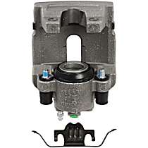 Rear, Driver Side Brake Caliper, All Wheel Drive, With Metal Piston; Without Mounting Bracket, Reman Series