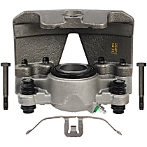 Front, Passenger Side Brake Caliper, All Wheel Drive, with Metal Piston, Supplied without Mounting Bracket, Reman Series