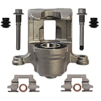 Rear, Passenger Side Brake Caliper, Rear Wheel Drive, With Metal Piston; Without Mounting Bracket, Reman Series