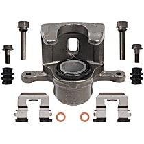 Rear, Driver Side Brake Caliper, Four Wheel Drive, with Metal Piston, Supplied without Mounting Bracket, Reman Series