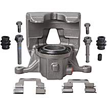 Front, Driver Side Brake Caliper, Turbocharged, All Wheel Drive, With Metal Piston, Supplied Without Mounting Bracket, Reman Series
