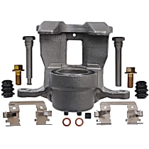 Front, Passenger Side Brake Caliper, All Wheel Drive, with Metal Piston, Supplied without Mounting Bracket, Reman Series