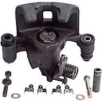 Rear, Passenger Side Brake Caliper, Front Wheel Drive, with Metal Piston, Supplied without Mounting Bracket, Reman Series