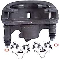Front, Passenger Side Brake Caliper, Front Wheel Drive, Casting # 54-18, To Vin # Lz090310, With Metal Piston, Supplied With Mounting Bracket, Reman Series