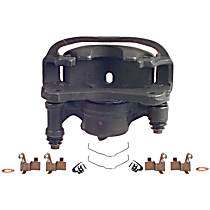 Front, Passenger Side Brake Caliper, Front Wheel Drive, With Metal Piston; With Mounting Bracket, Reman Series