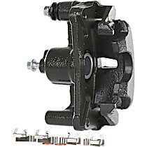 Rear, Passenger Side Brake Caliper, Front Wheel Drive, With Metal Piston, Supplied With Mounting Bracket, Reman Series