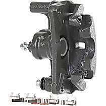 Rear, Driver Side Brake Caliper, Front Wheel Drive, With Metal Piston, Supplied With Mounting Bracket, Reman Series