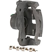 Front, Passenger Side Brake Caliper, All Wheel Drive, From 04/01/1989, With Metal Piston, Supplied With Mounting Bracket, Reman Series