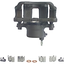 Front, Driver Side Brake Caliper, Front Wheel Drive, With Lotus Tuned Suspension; With Metal Piston; With Mounting Bracket, Reman Series
