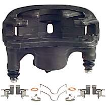Front, Passenger Side Brake Caliper, Front Wheel Drive, Casting # 51-18, From Vin # Lz090311, With Metal Piston, Supplied With Mounting Bracket, Reman Series