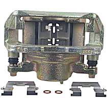 Front, Driver Side Brake Caliper, Front Wheel Drive, With Metal Piston, Supplied With Mounting Bracket, Reman Series