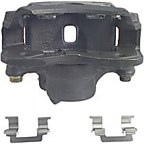 Front, Passenger Side Brake Caliper, Front Wheel Drive, With Metal Piston, Supplied With Mounting Bracket, Reman Series
