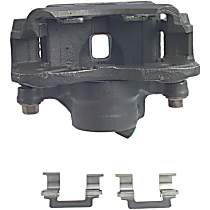 Front, Driver Side Brake Caliper, Turbocharged, Front Wheel Drive, With Metal Piston, Supplied With Mounting Bracket, Reman Series