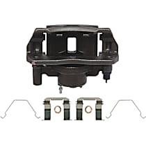 Front, Passenger Side Brake Caliper, Front Wheel Drive, With Metal Piston, Supplied With Mounting Bracket, Reman Series