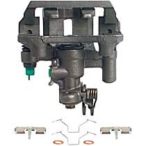 Rear, Driver Side Brake Caliper, Front Wheel Drive, With Metal Piston, Supplied With Mounting Bracket, Reman Series
