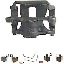 Rear, Driver Side Brake Caliper, Rear Wheel Drive, with Metal Piston, Supplied with Mounting Bracket, Reman Series