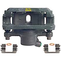 Rear, Passenger Side Brake Caliper, Four Wheel Drive, With Metal Piston; With Mounting Bracket, Reman Series