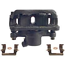 Rear, Driver Side Brake Caliper, Four Wheel Drive, with Metal Piston, Supplied with Mounting Bracket, Reman Series