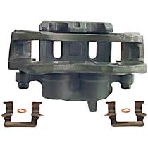 Front, Passenger Side Brake Caliper, Four Wheel Drive, with Metal Piston, Supplied with Mounting Bracket, Reman Series