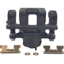 Front, Driver Side Brake Caliper, Front Wheel Drive, With Metal Piston, Supplied With Mounting Bracket, Reman Series