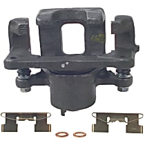 Front, Passenger Side Brake Caliper, Front Wheel Drive, With Metal Piston, Supplied With Mounting Bracket, Reman Series