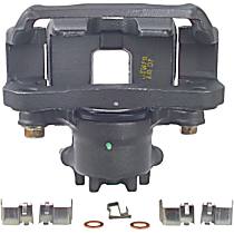 Front, Passenger Side Brake Caliper, Naturally Aspirated, Front Wheel Drive, With Metal Piston, Supplied With Mounting Bracket, Reman Series