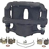 Front, Driver Side Brake Caliper, Front Wheel Drive, With Metal Piston, Supplied With Mounting Bracket, Reman Series