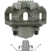 Front, Driver Side Brake Caliper, Rear Wheel Drive, With Metal Piston; With Mounting Bracket, Reman Series