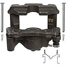 Rear, Passenger Side Brake Caliper, Rear Wheel Drive, with Metal Piston, Supplied with Mounting Bracket, Reman Series