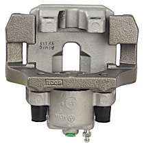 Rear, Passenger Side Brake Caliper, All Wheel Drive, With Metal Piston, Supplied With Mounting Bracket, Reman Series