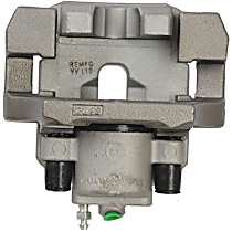 Rear, Driver Side Brake Caliper, All Wheel Drive, With Metal Piston, Supplied With Mounting Bracket, Reman Series