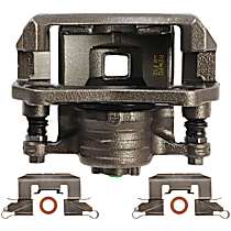 Front, Driver Side Brake Caliper, Front Wheel Drive, With Metal Piston, Supplied With Mounting Bracket, Reman Series