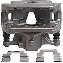 Front, Passenger Side Brake Caliper, Turbocharged, Front Wheel Drive, With Metal Piston; With Mounting Bracket, Reman Series