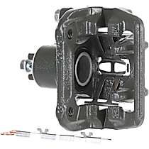 Rear, Passenger Side Brake Caliper, All Wheel Drive, With Metal Piston, Supplied With Mounting Bracket, Reman Series