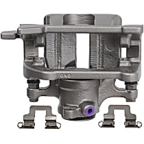 Rear, Driver Side Brake Caliper, All Wheel Drive, With Metal Piston, Supplied With Mounting Bracket, Reman Series