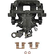Rear, Passenger Side Brake Caliper, Front Wheel Drive, With Metal Piston, Supplied With Mounting Bracket