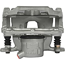 Front, Passenger Side Brake Caliper, All Wheel Drive, With Metal Piston; With Mounting Bracket, Reman Series